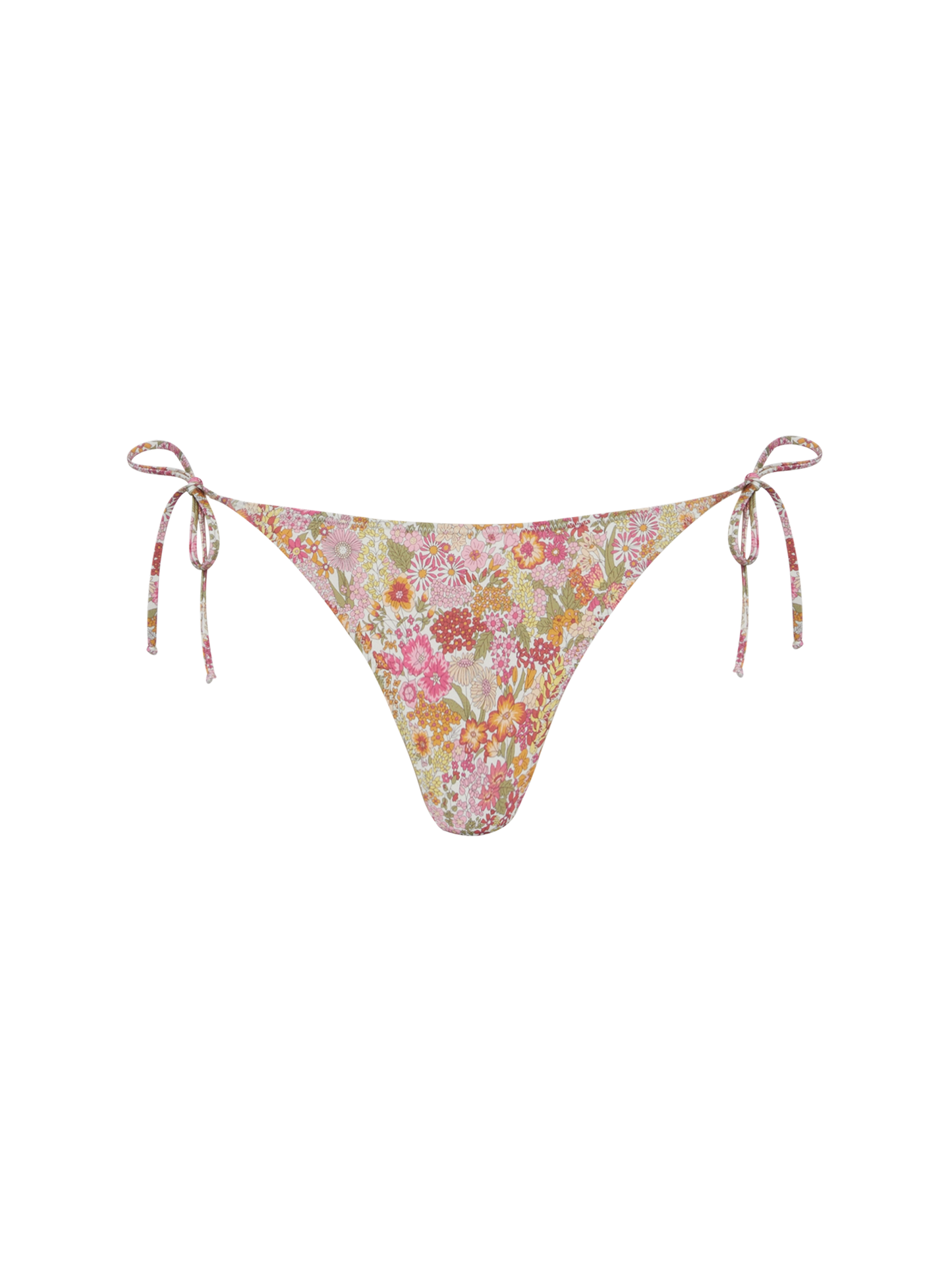 Virgo classic swim briefs with Margaret annie print | MADE WITH LIBERTY FABRIC - MC2 Saint Barth