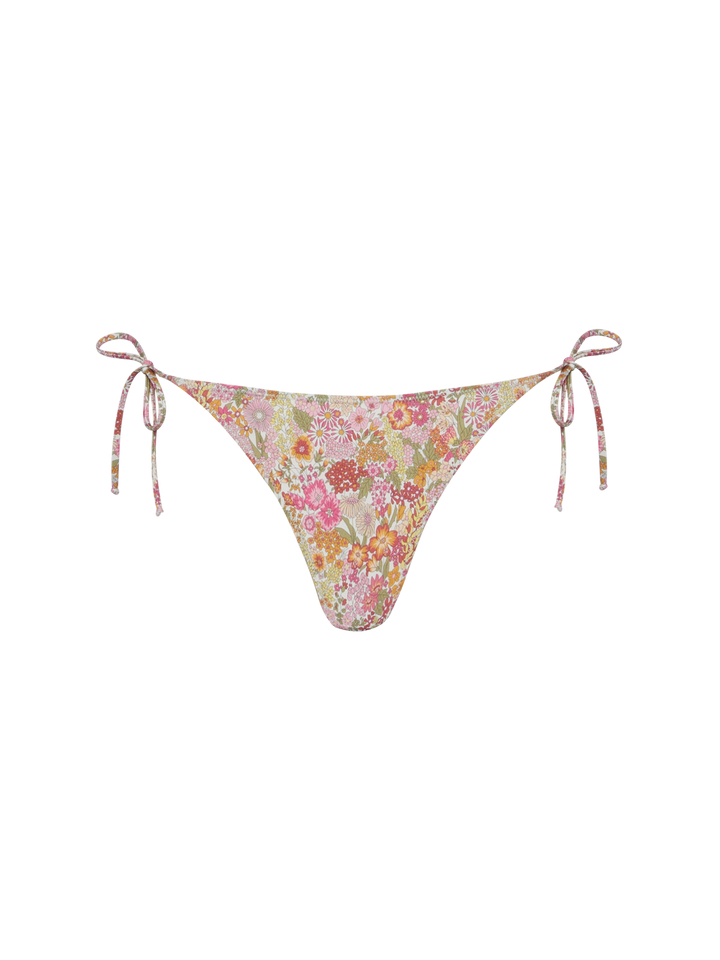 Bralette bikini Judy Virgo with Margaret Annie floral print | MADE WITH LIBERTY FABRIC - MC2 Saint Barth