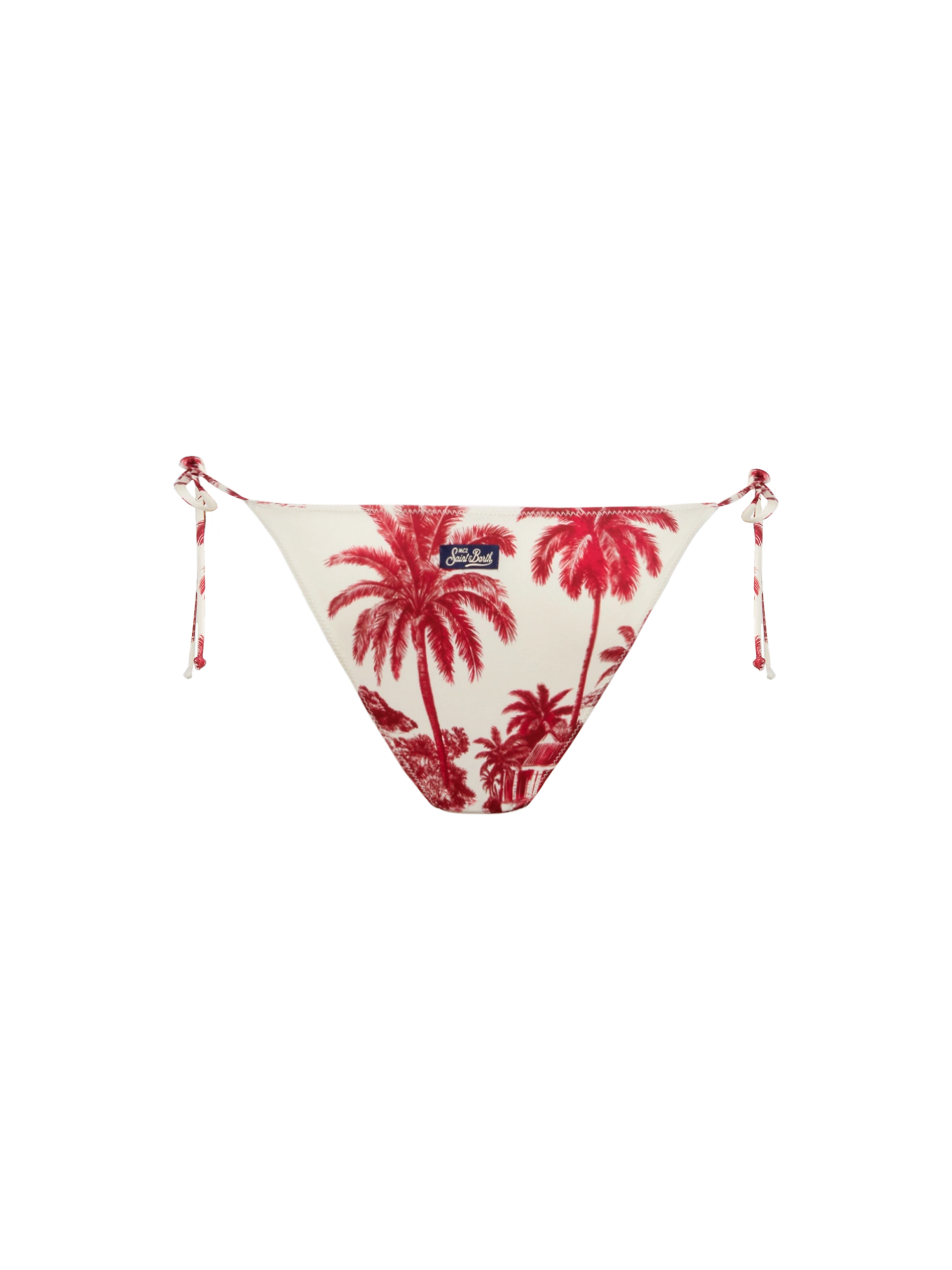 Virgo classic swim briefs with toile de jouy print | AI CO-CREATED DESIGN BY RICKDICK - POWERED BY RED-EYE - MC2 Saint Barth