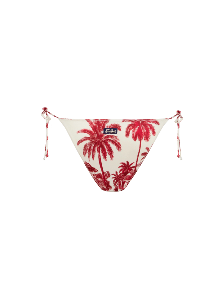 Virgo classic swim briefs with toile de jouy print | AI CO-CREATED DESIGN BY RICKDICK - POWERED BY RED-EYE - MC2 Saint Barth