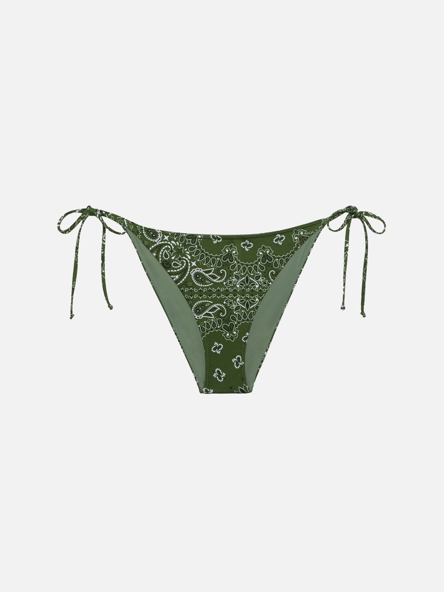Virgo slip mare classico con stampa bandana