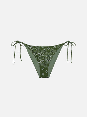Virgo slip mare classico con stampa bandana