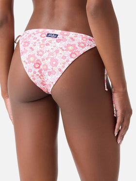 Damen-Bikini Betsy mit Triangel-Oberteil Leah Virgo | MADE WITH LIBERTY FABRIC 