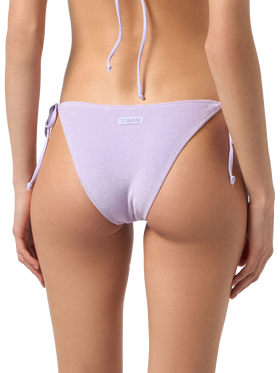 Woman terry cotton classic swim briefs Virgo - MC2 Saint Barth