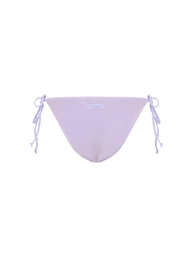 Woman terry cotton classic swim briefs Virgo - MC2 Saint Barth