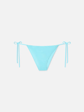 Braguita de bikini Virgo con efecto terry 