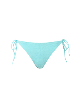 Woman terry cotton classic swim briefs Virgo - MC2 Saint Barth