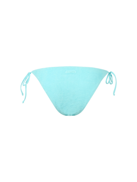 Woman terry cotton classic swim briefs Virgo - MC2 Saint Barth