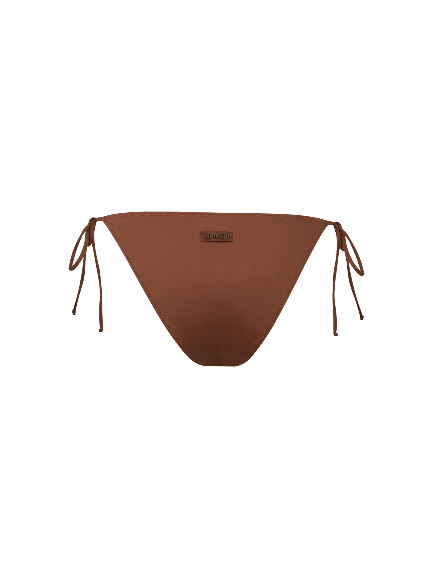 Woman classic swim briefs Virgo with rhinestones - MC2 Saint Barth