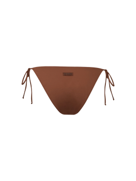 Woman classic swim briefs Virgo with rhinestones - MC2 Saint Barth