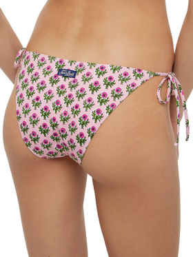 Triangle bikini Leah Virgo with floral print - MC2 Saint Barth