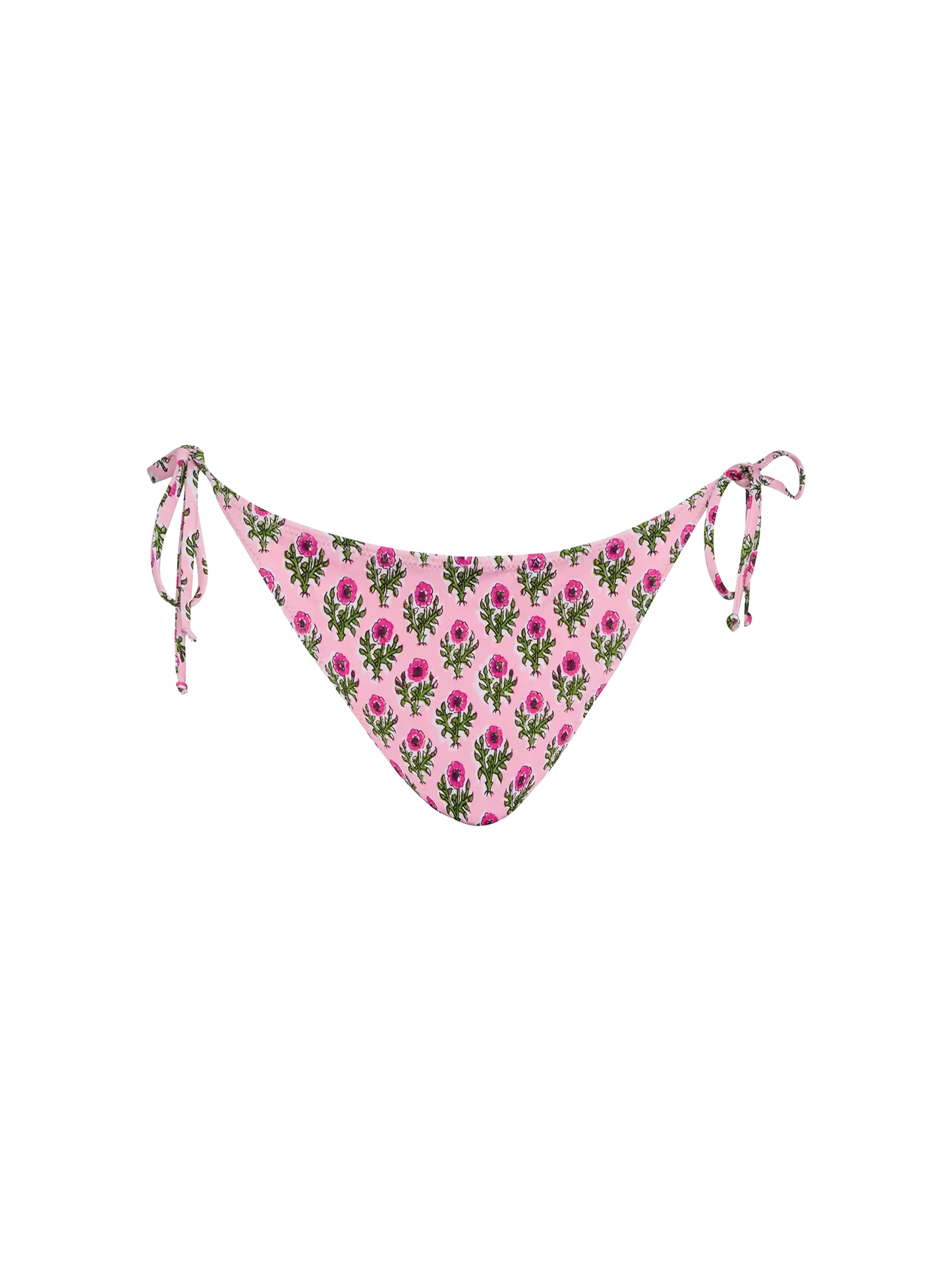 Virgo classic swim briefs with floral print - MC2 Saint Barth