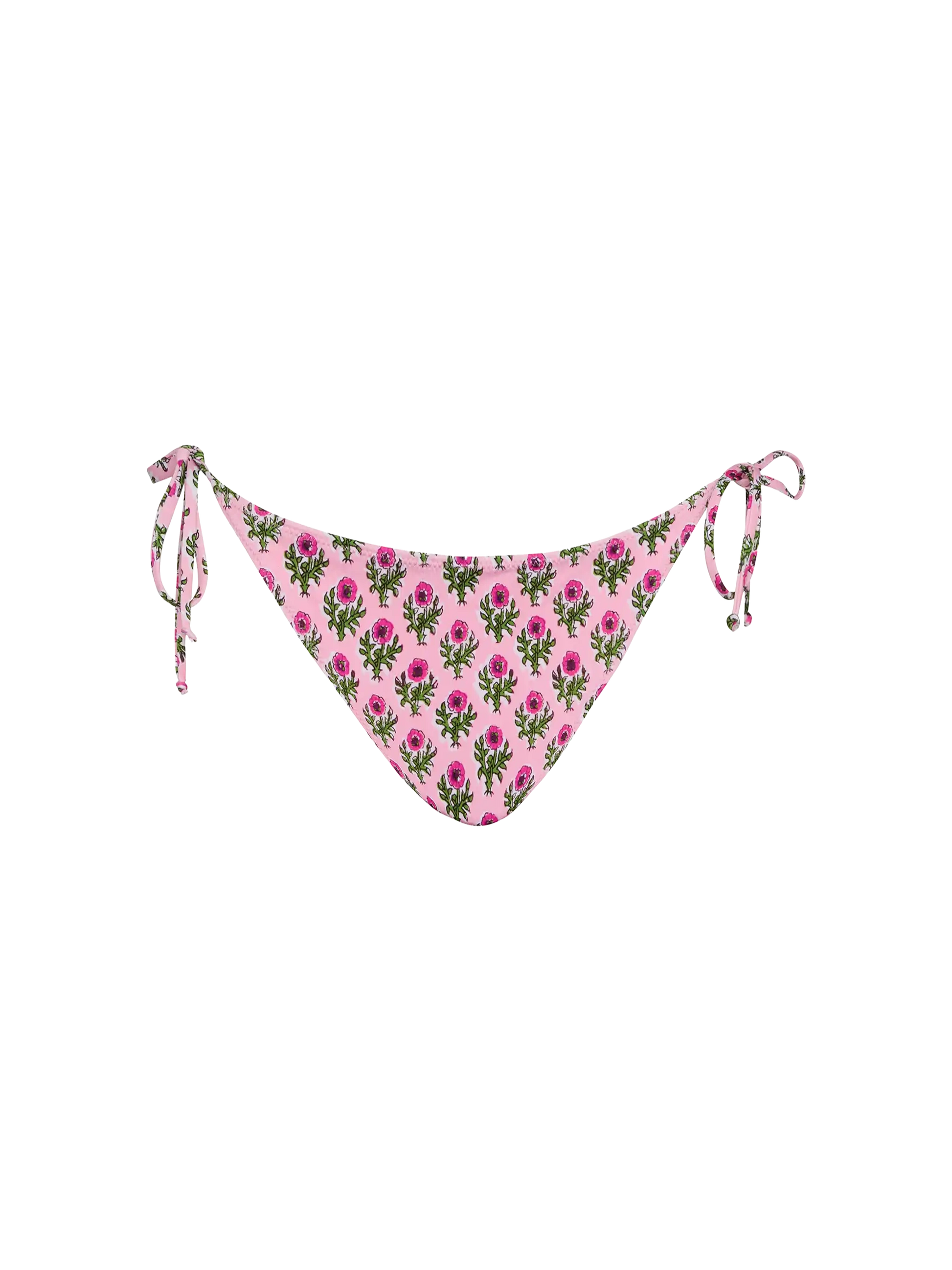 Virgo classic swim briefs with floral print - MC2 Saint Barth