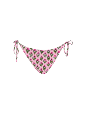 Virgo classic swim briefs with floral print - MC2 Saint Barth