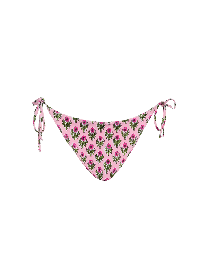 Virgo classic swim briefs with floral print - MC2 Saint Barth