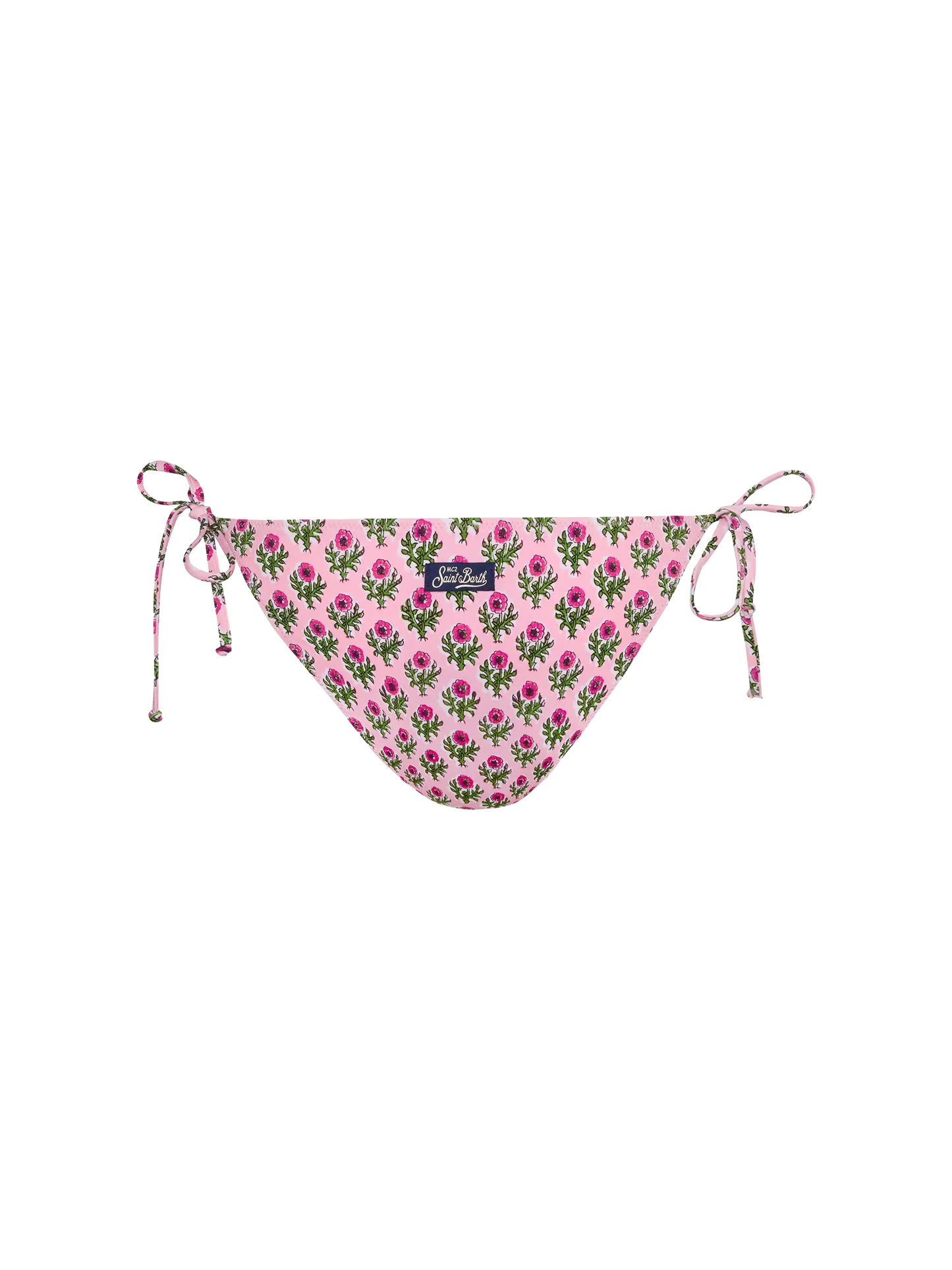 Virgo classic swim briefs with floral print - MC2 Saint Barth