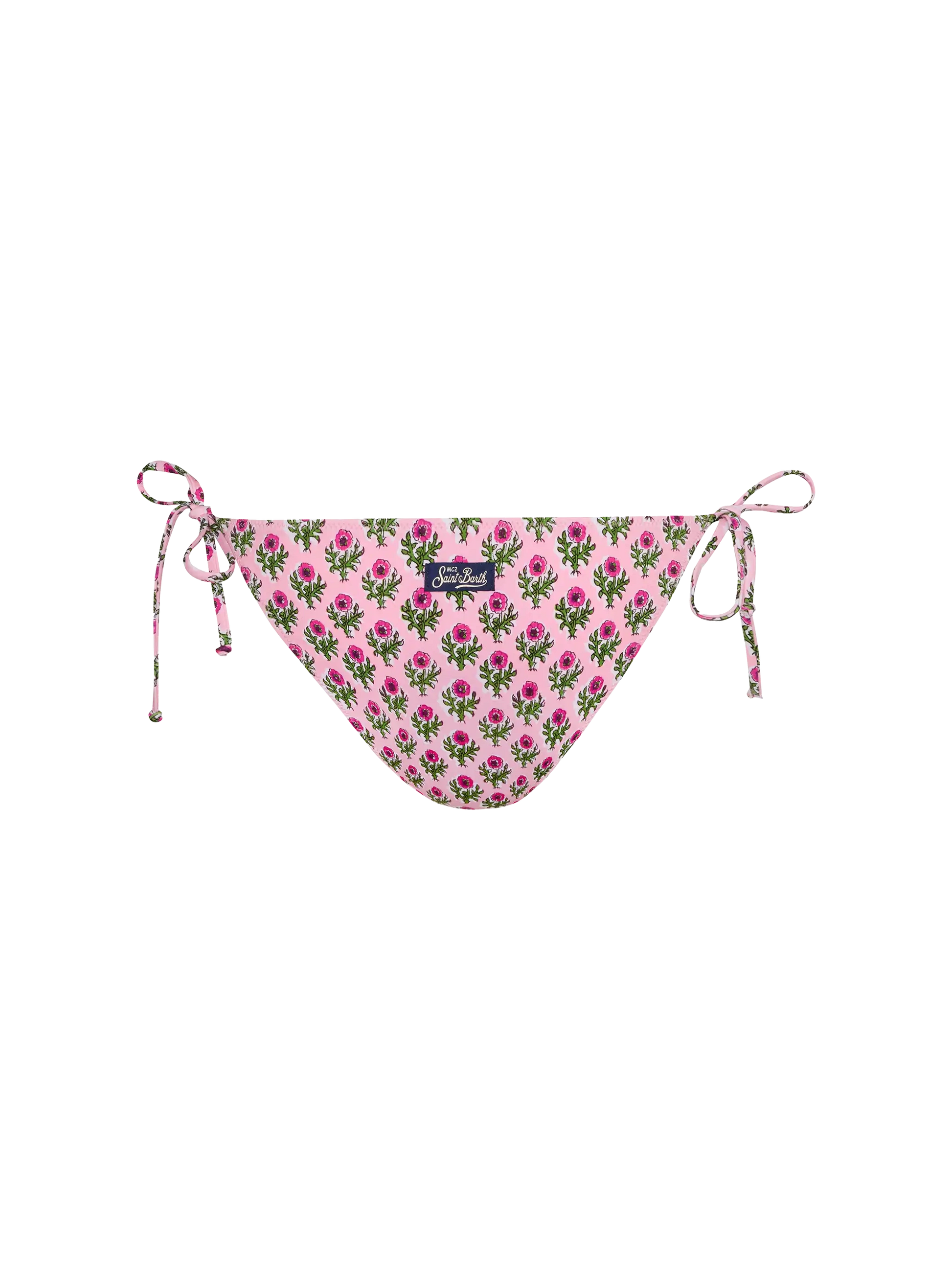 Virgo classic swim briefs with floral print - MC2 Saint Barth