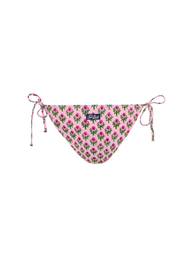 Virgo classic swim briefs with floral print - MC2 Saint Barth