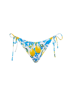 Virgo classic swim briefs with majolica print - MC2 Saint Barth