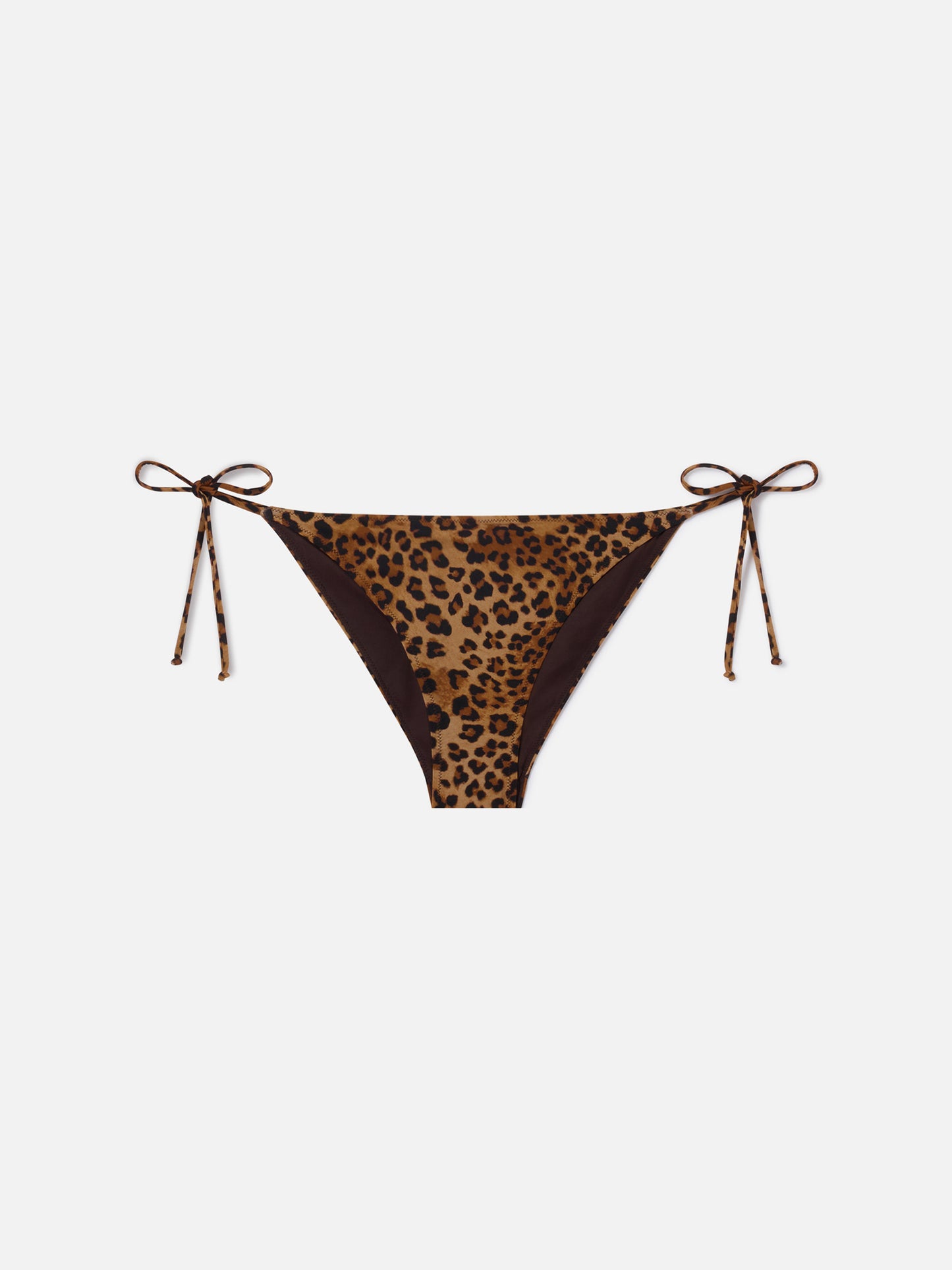 Klassische Virgo-Swim-Slips mit Leopardenprint 