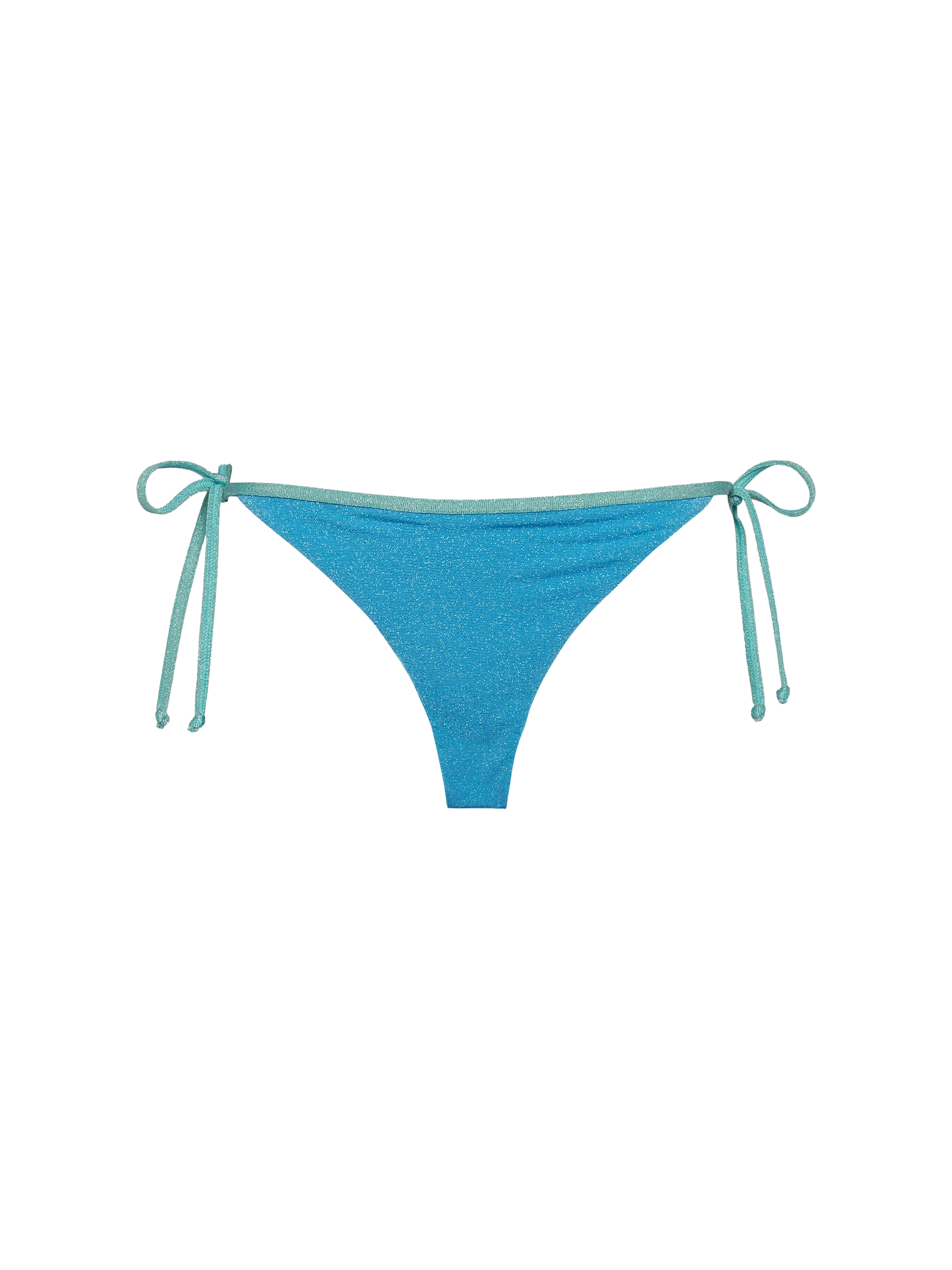 Woman lurex cheeky swim briefs Virgo - MC2 Saint Barth