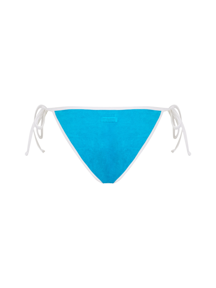 Woman terry swim briefs Virgo - MC2 Saint Barth