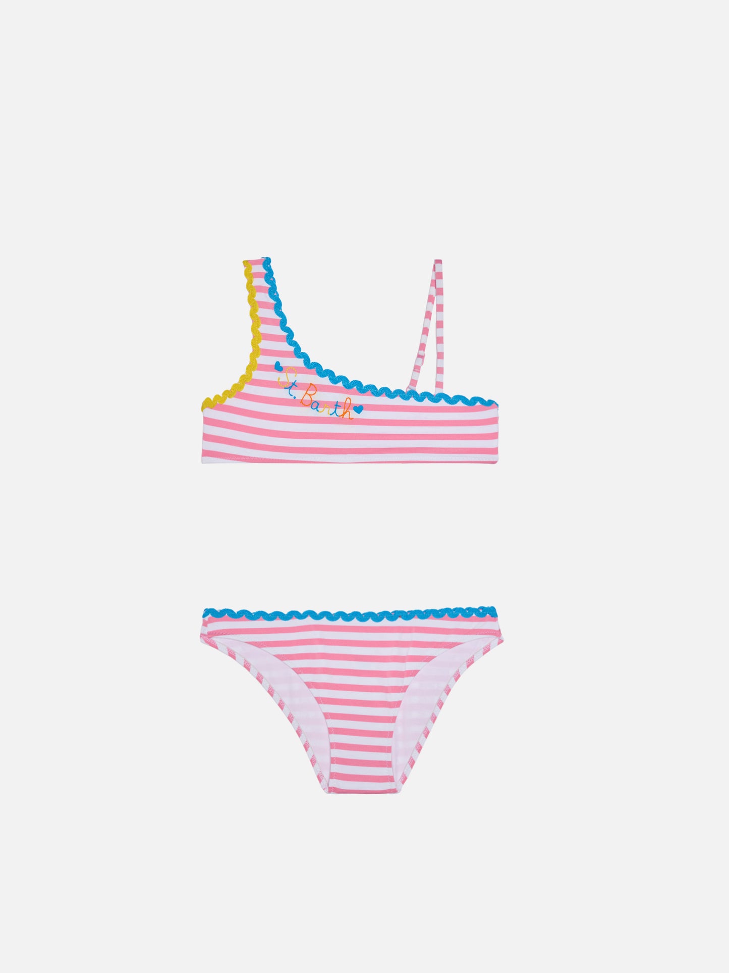 Girl one shoulder bikini - MC2 Saint Barth