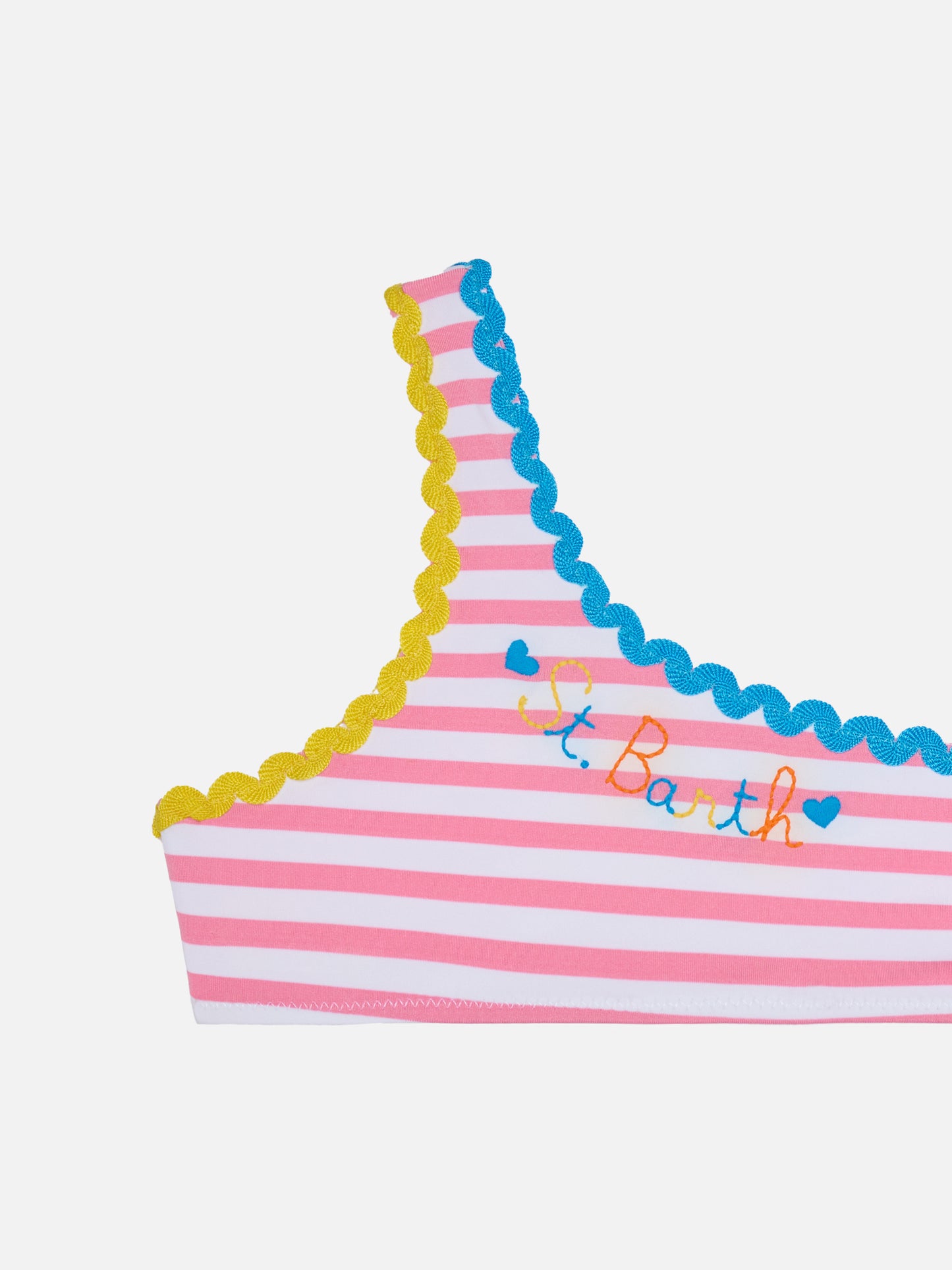 Girl one shoulder bikini - MC2 Saint Barth