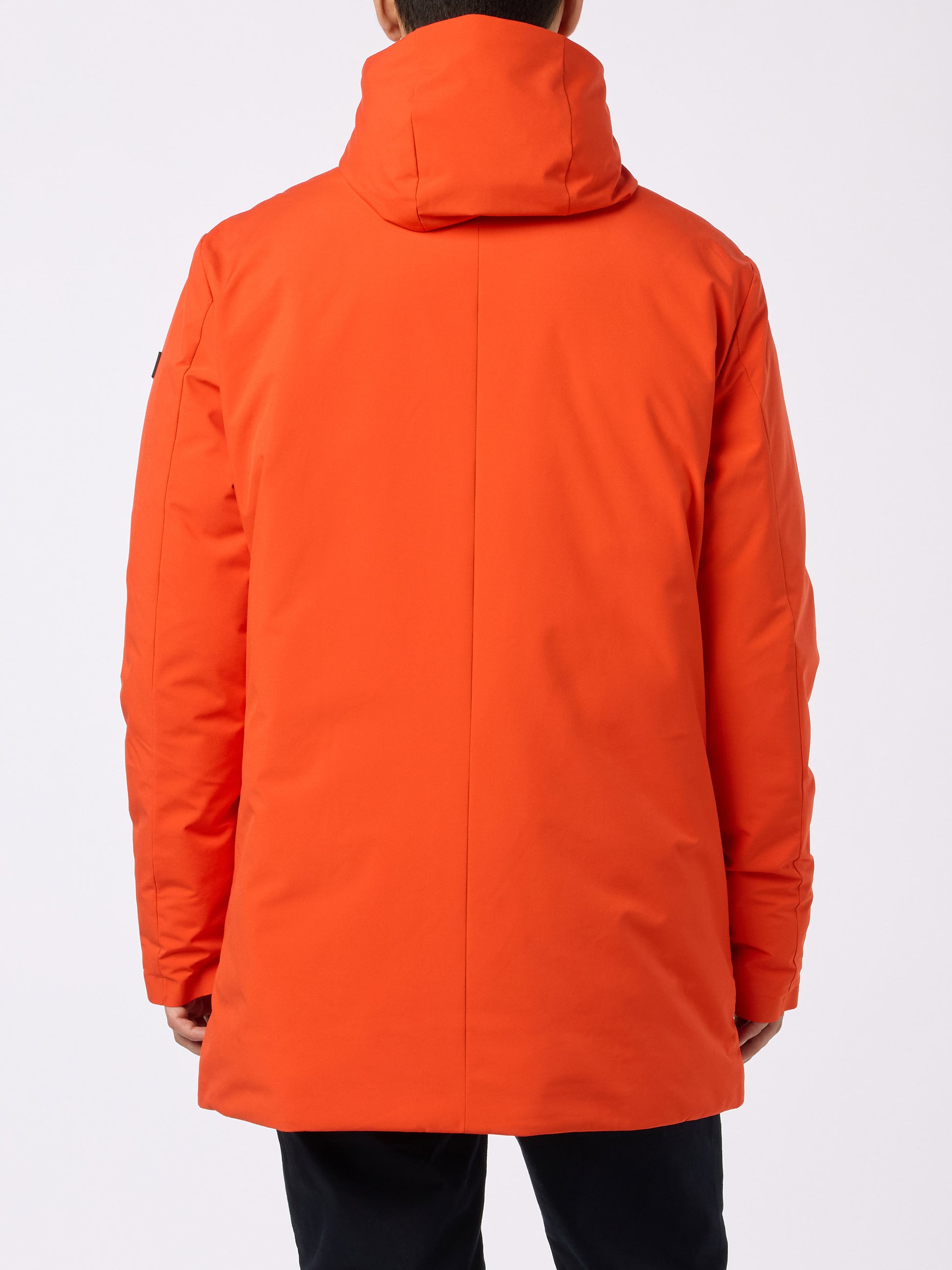 Man hooded parka jacket Voyager with bandanna lining - MC2 Saint Barth