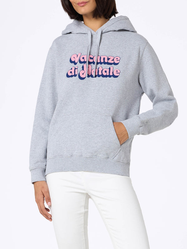 Woman grey sweatshirt Virginia Vacanze di Natale | VACANZE DI NATALE SPECIAL EDITION