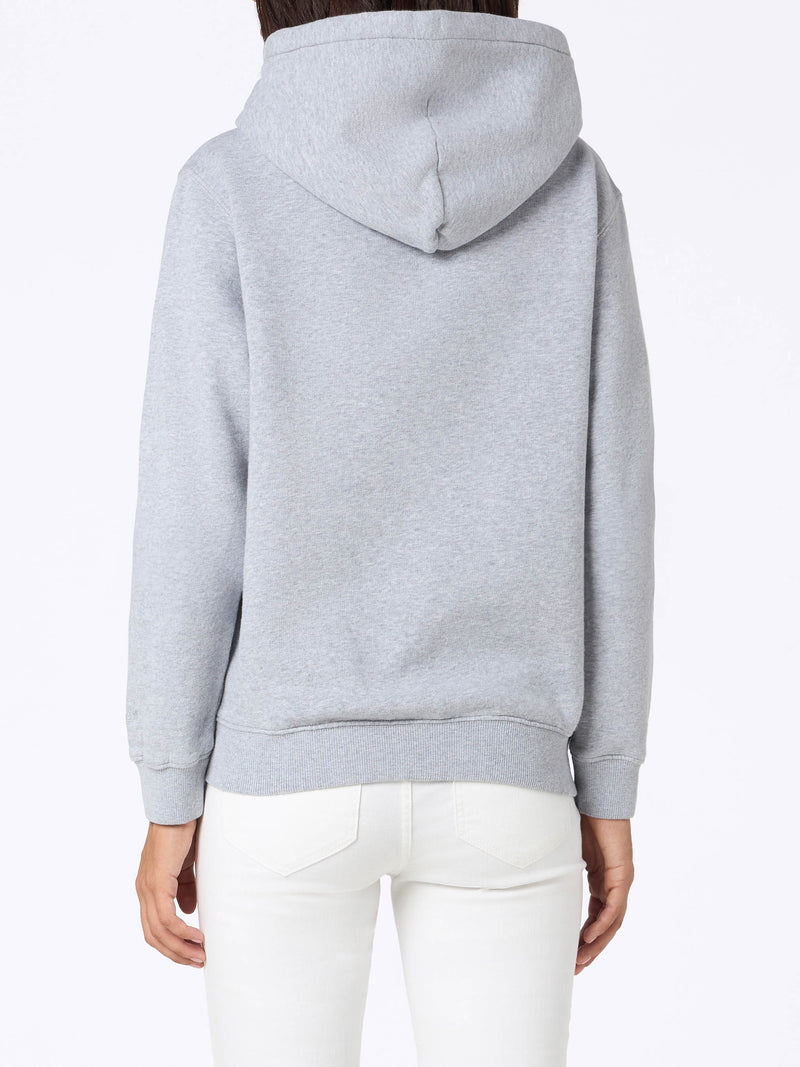 Woman grey sweatshirt Virginia Vacanze di Natale | VACANZE DI NATALE SPECIAL EDITION