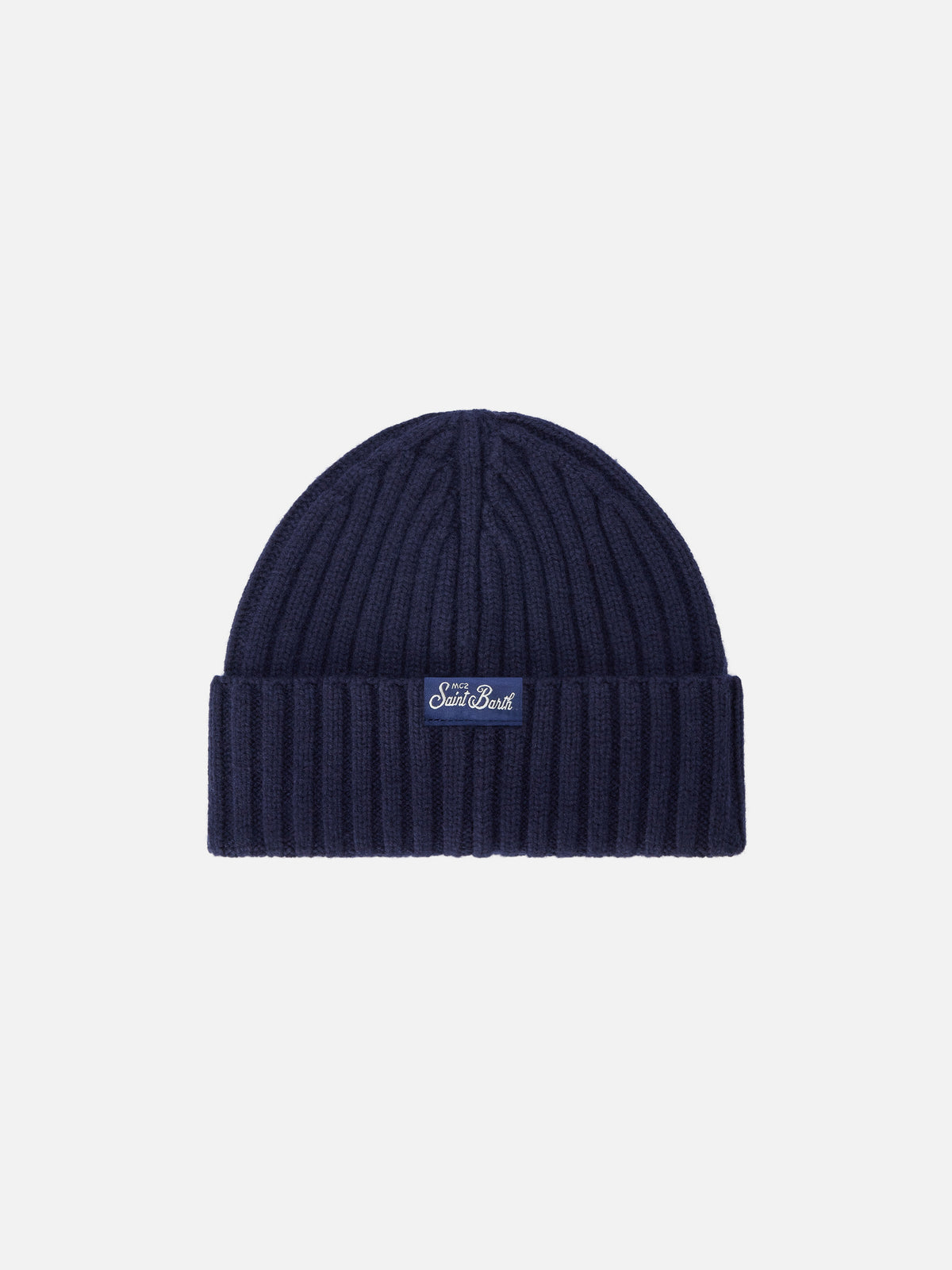 Gorro Wengen Navy blue con bordado Après Ski Instructor 