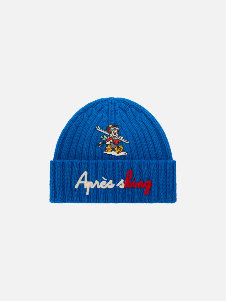 Bonnet Wengen avec broderie Après Sking | Special edition 