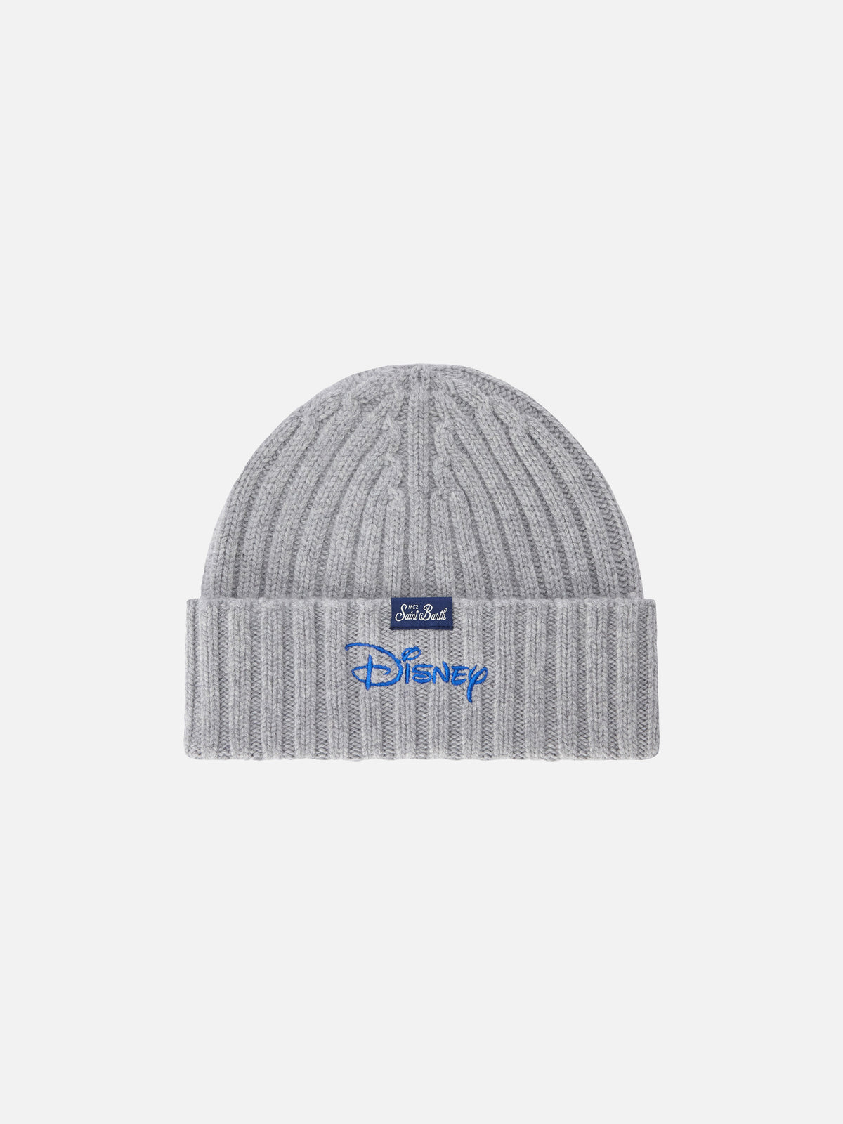 Light grey Wengen beanie with Bomber embroidery | Special edition