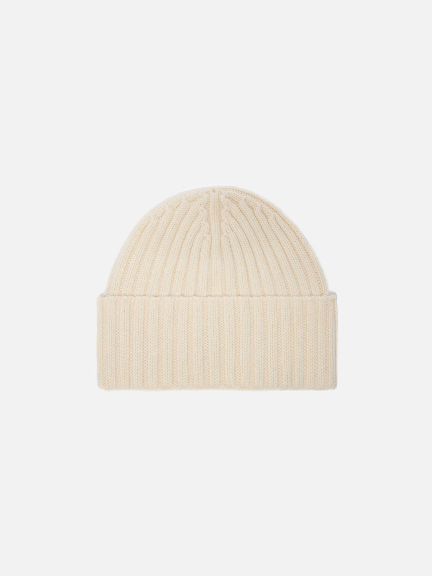 Berretto Wengen in misto cashmere bianco con ricamo lurex St. Barth