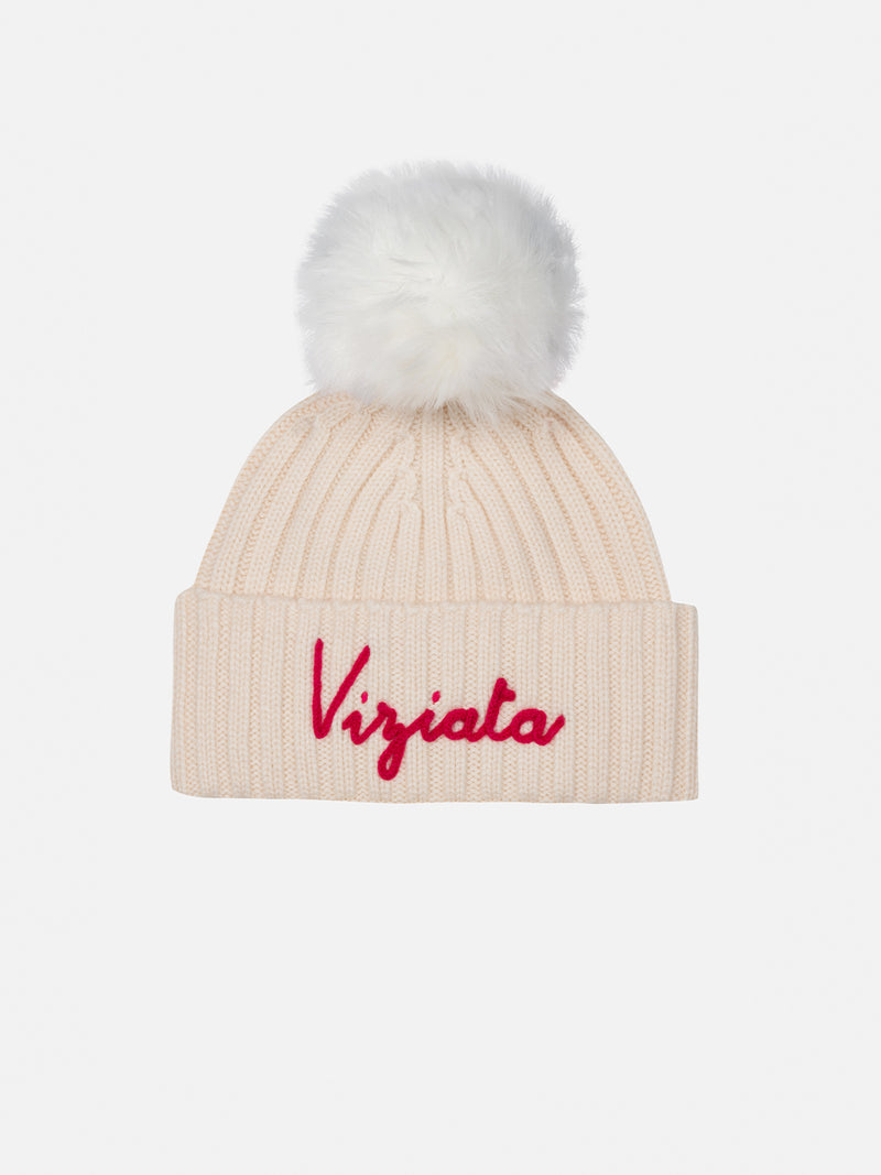 Berretto Bimba Cappello Invernale Tommy Cappello Rosa Da Bambina