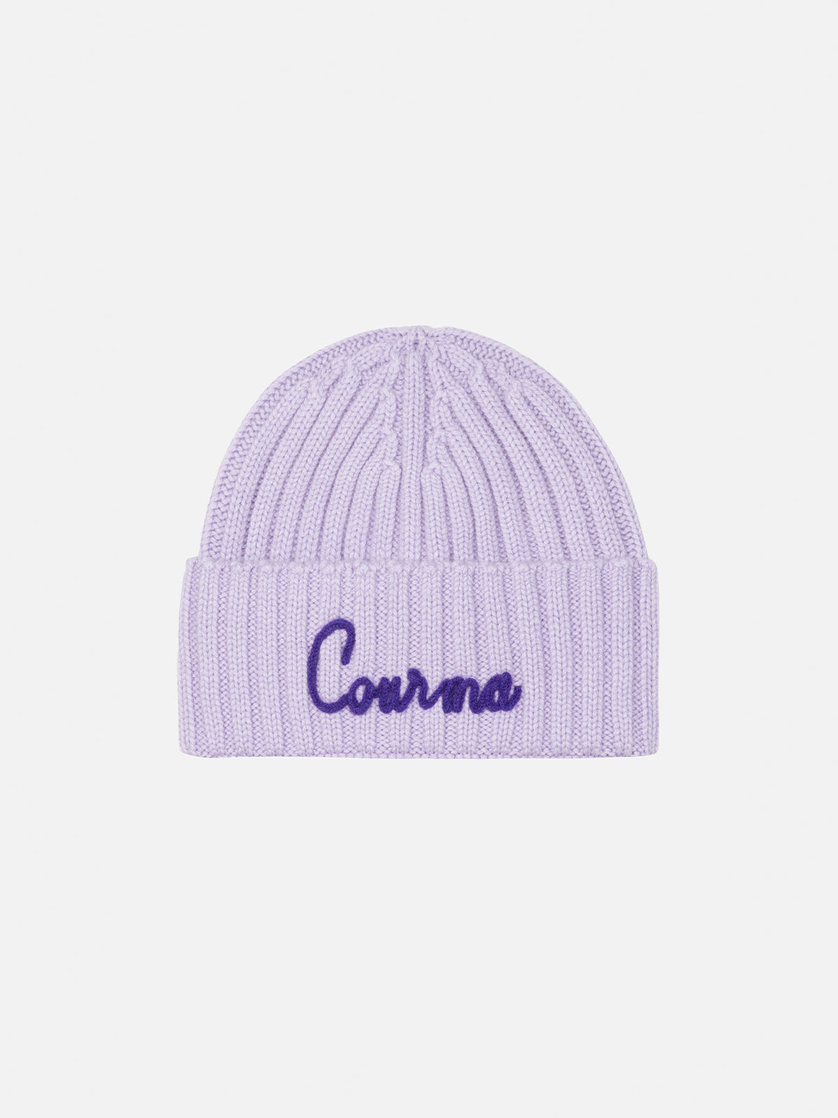 Girl lilac hat Wengen with Courma embroidery - MC2 Saint Barth