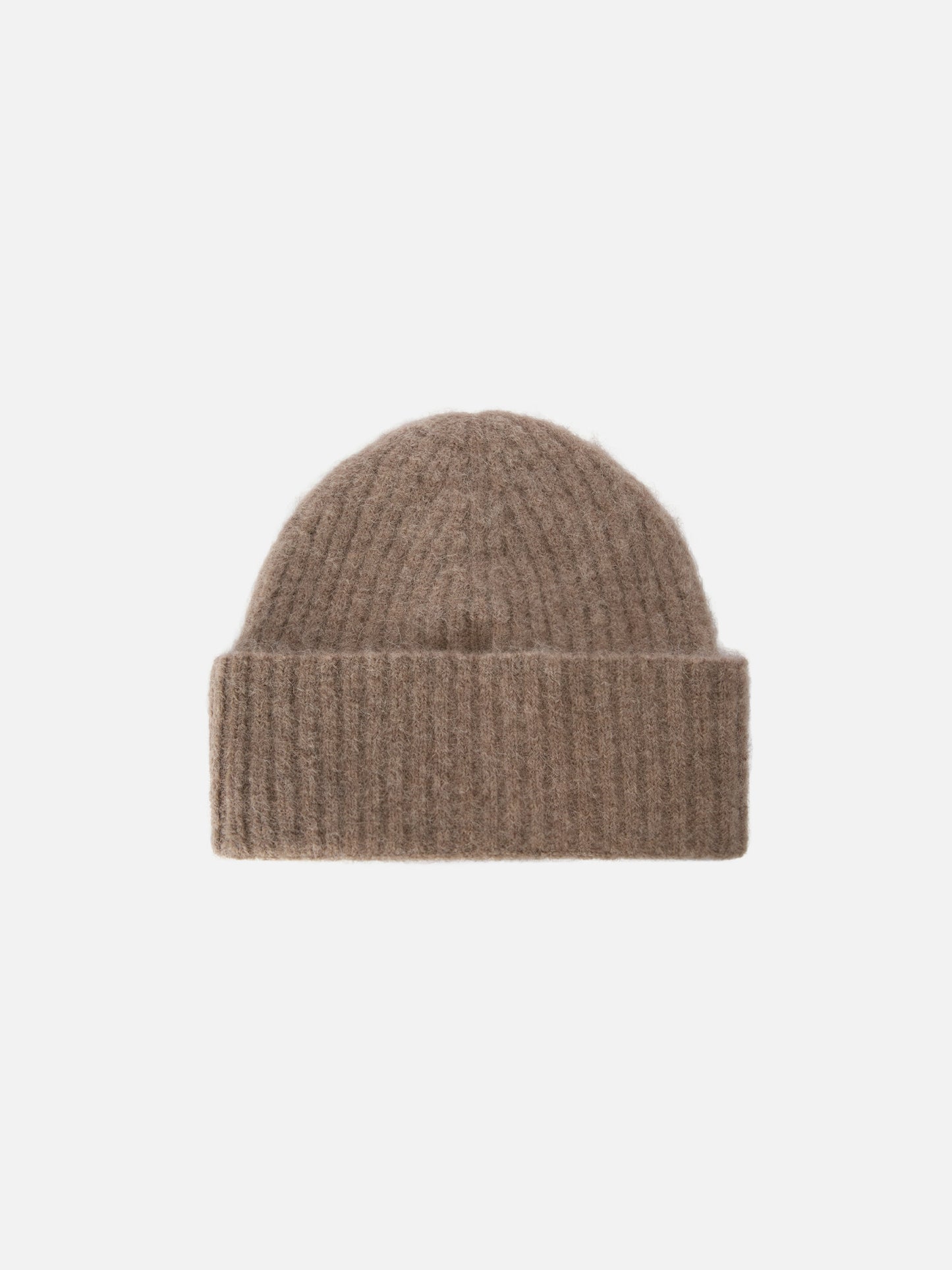 STRETCH ALPACA beanie Wengen in khaki