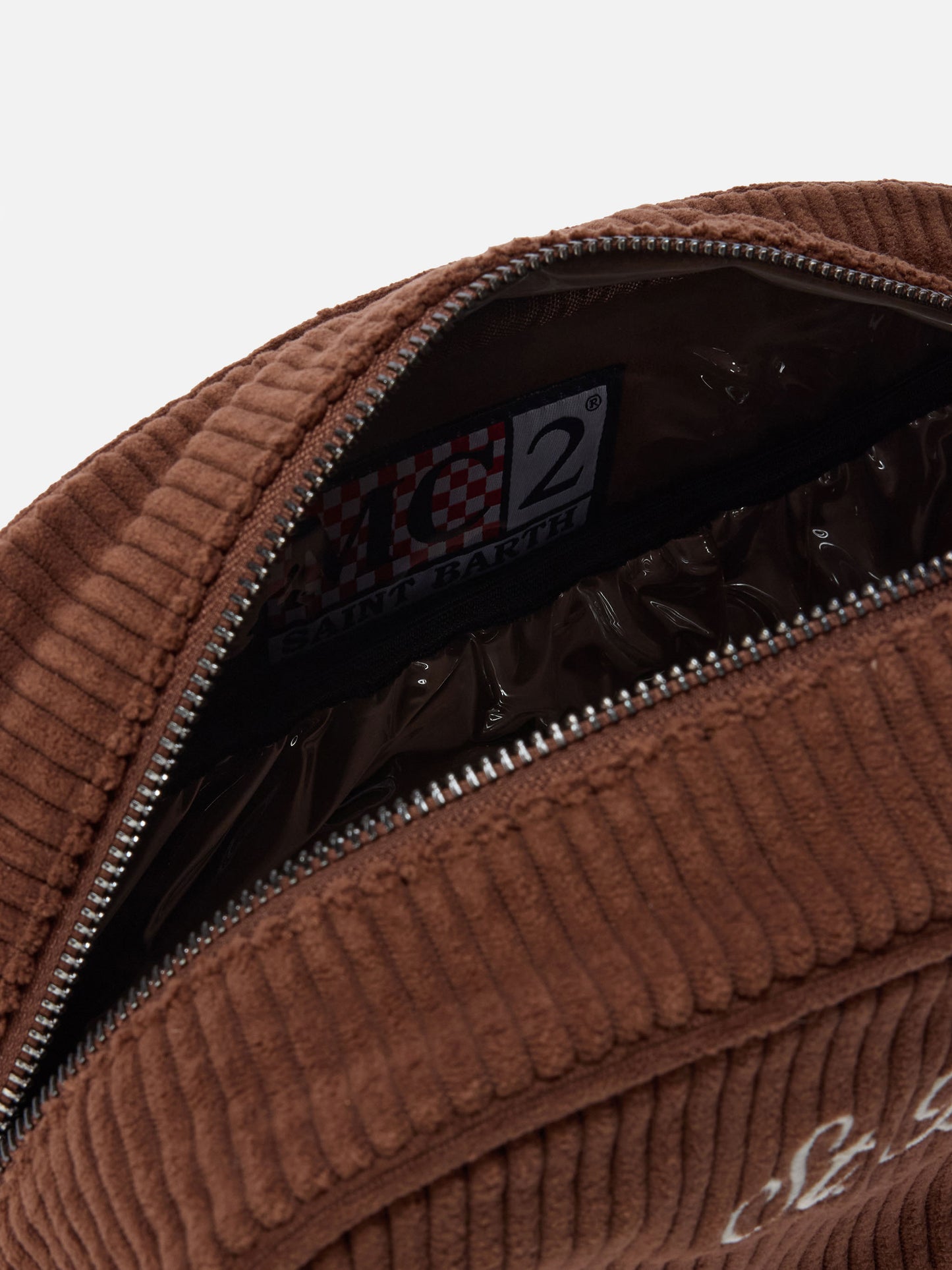 Westwood Schminkkoffer aus braunem Cord