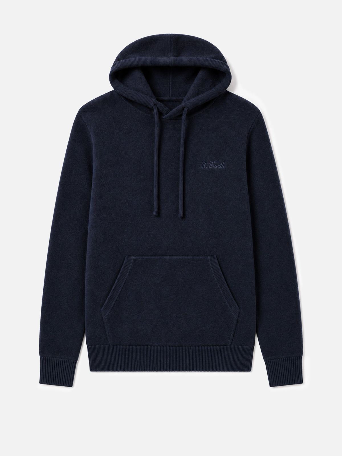 Sudadera con capucha y cremallera Mercer en verde con bordado del logotipo 