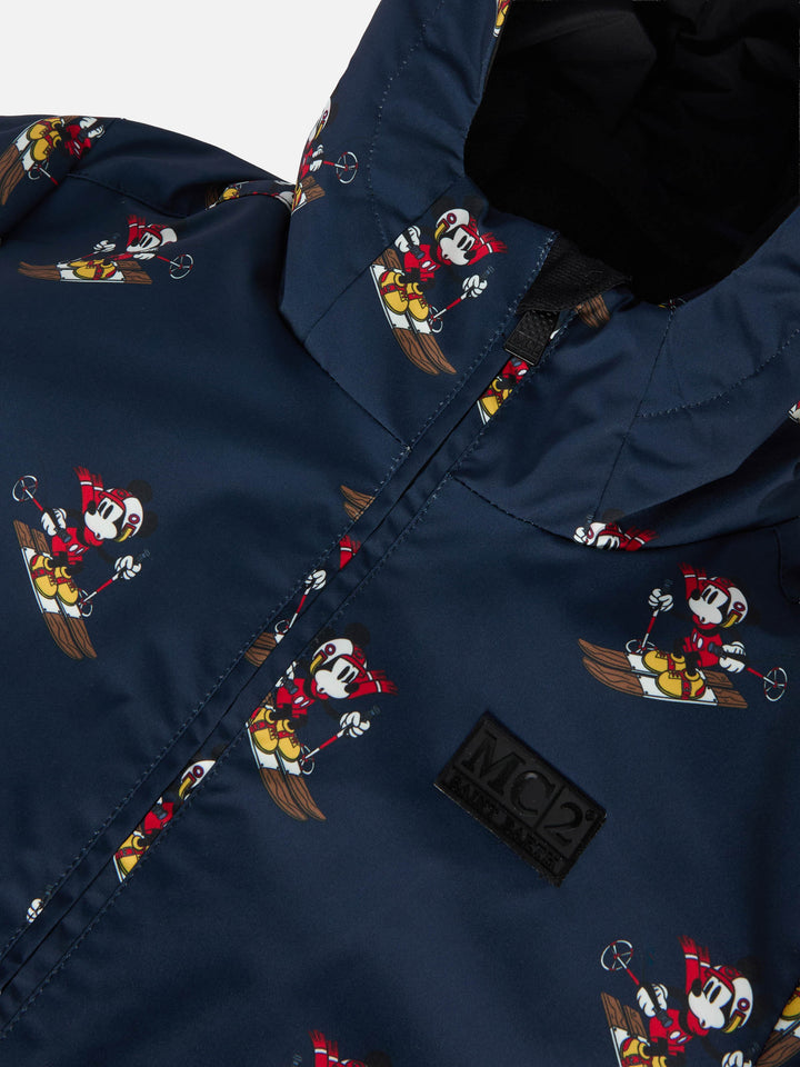 Ski jacket Wildhorn with Mickey Mouse print | DISNEY SPECIAL EDITION