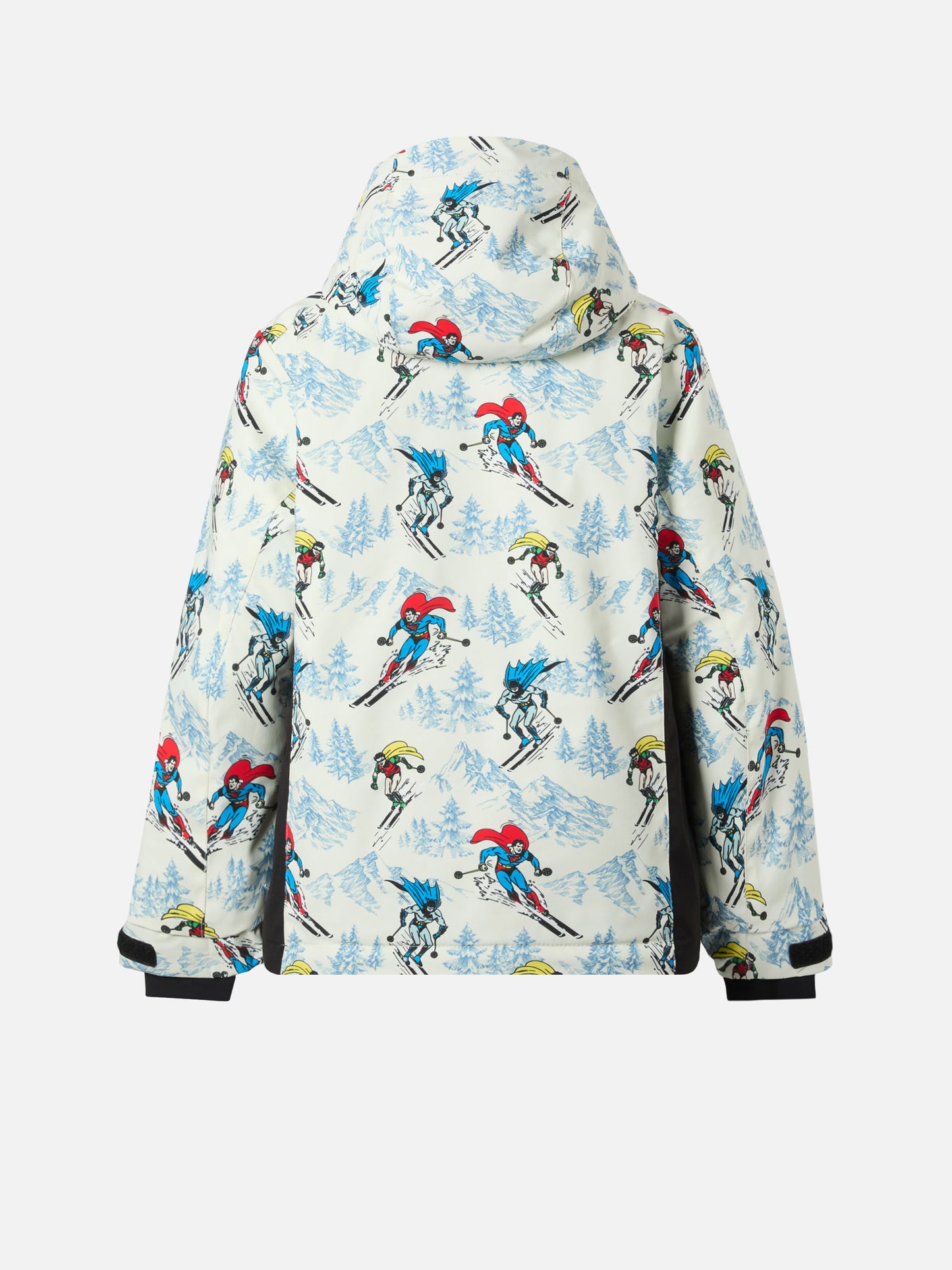 Ski jacket Wildhorn with Suoer Heroes print | DC SPECIAL EDITION