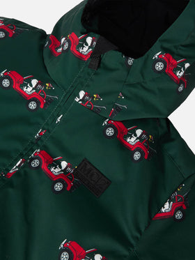 Wildhorn Skijacke mit Snoopy-Print | SNOOPY PEANUTS SONDEREDITION