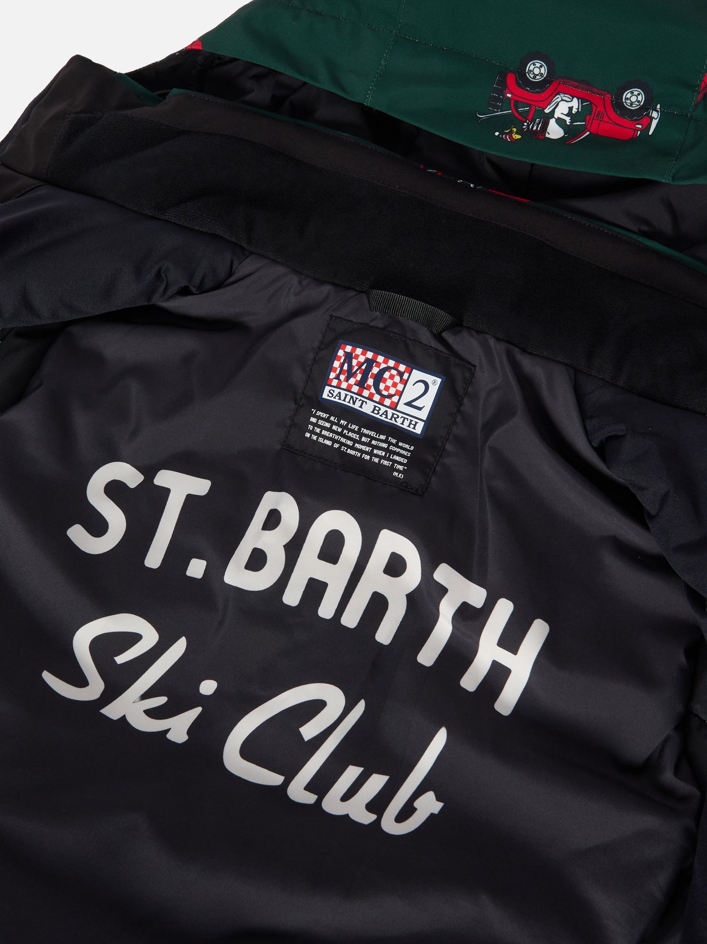 Wildhorn Skijacke mit Snoopy-Print | SNOOPY PEANUTS SONDEREDITION