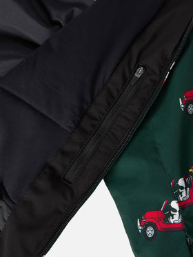 Wildhorn Skijacke mit Snoopy-Print | SNOOPY PEANUTS SONDEREDITION