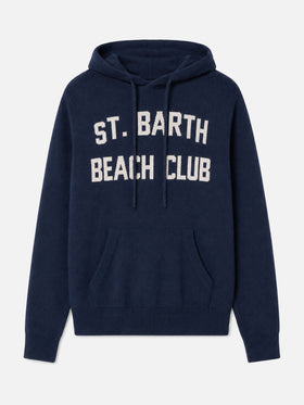 Wood Hooded Sweater