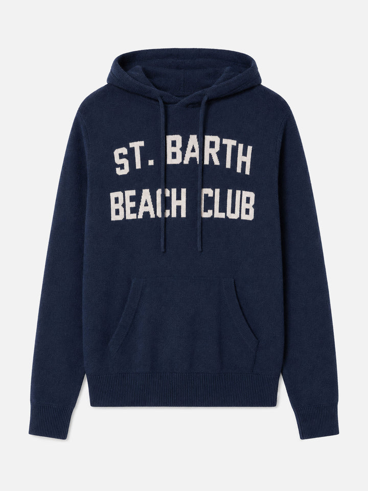 Wood Hooded Sweater