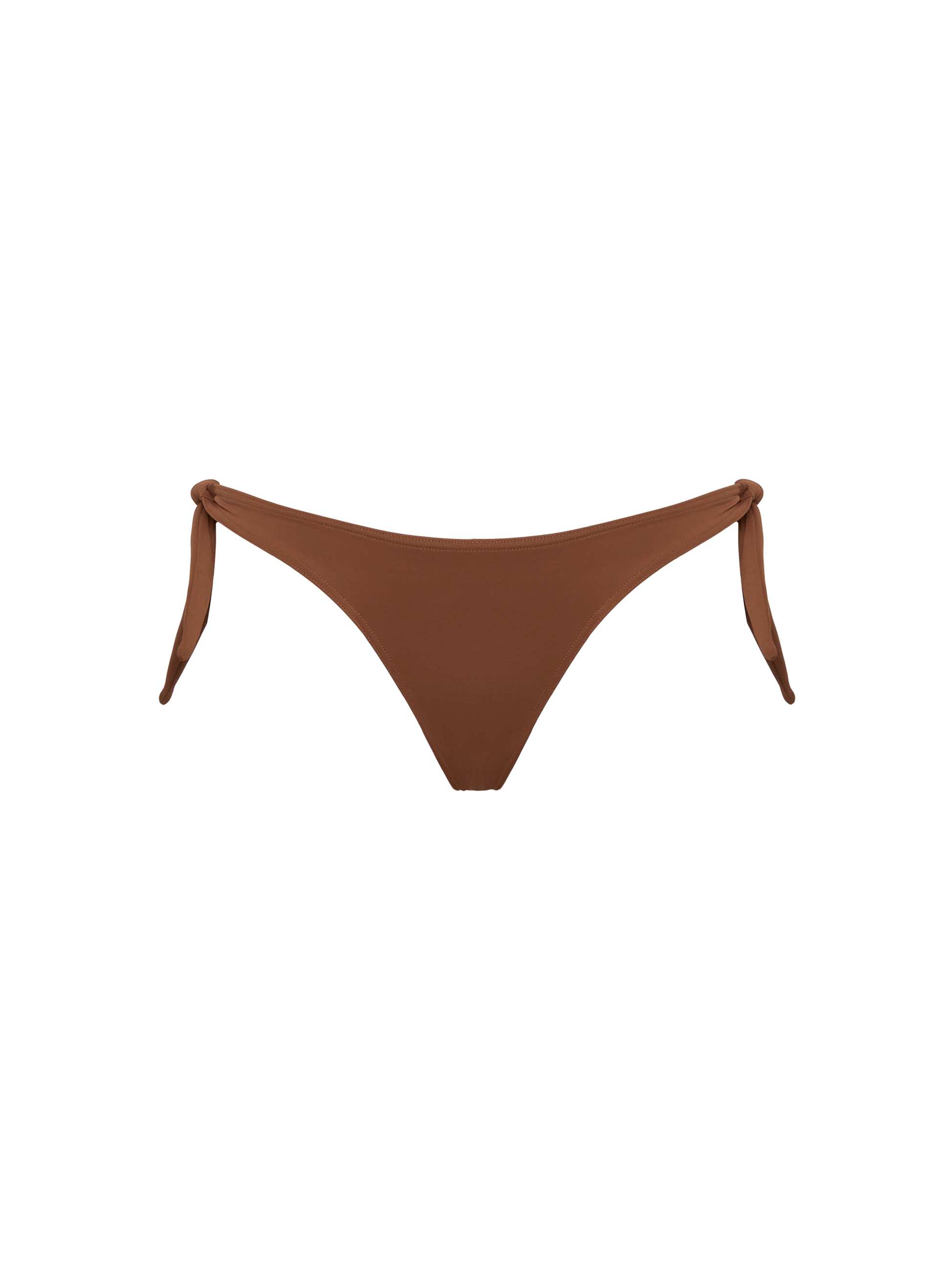 Yali brown classic swim briefs - MC2 Saint Barth