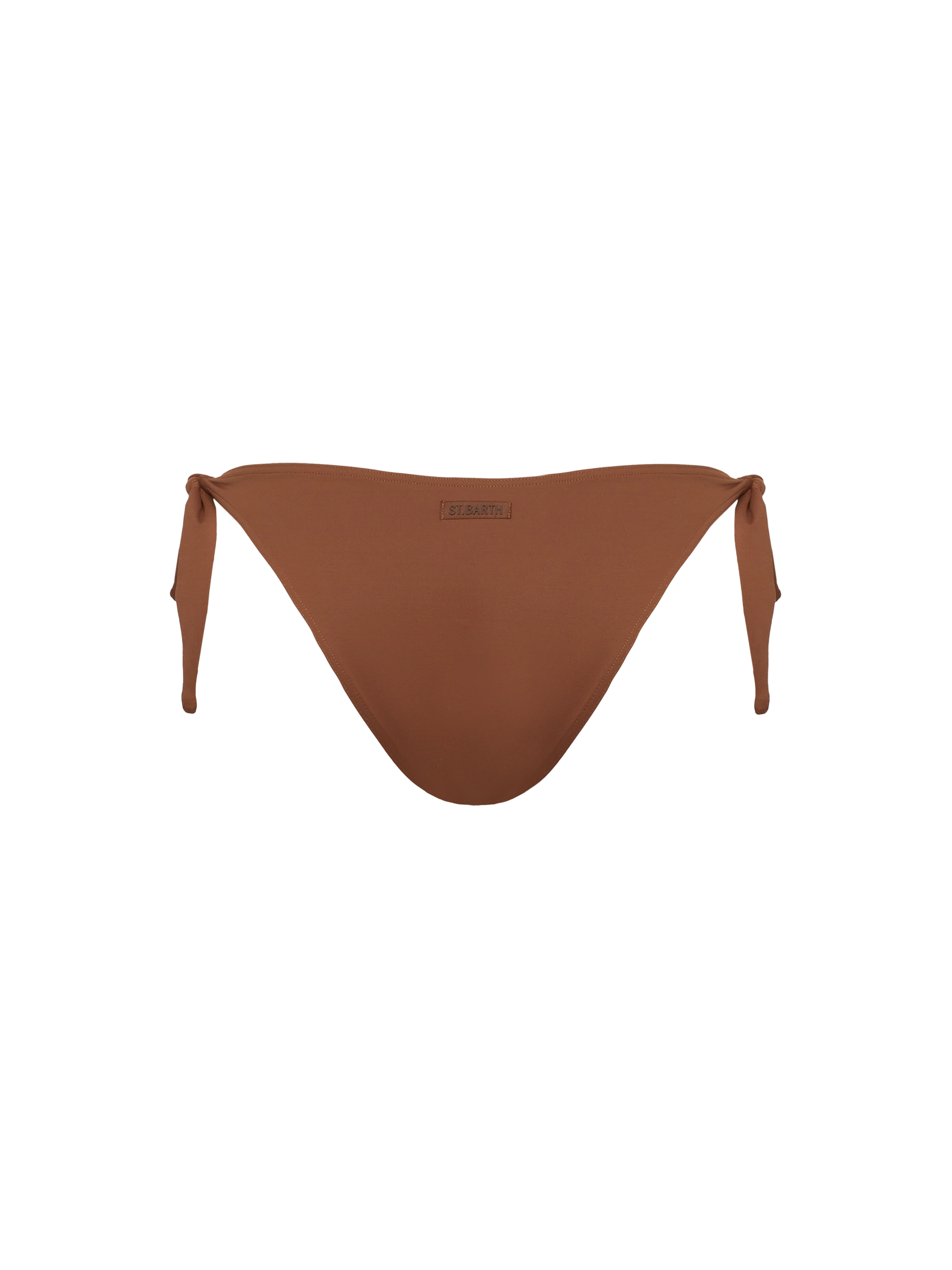 Yali brown classic swim briefs - MC2 Saint Barth