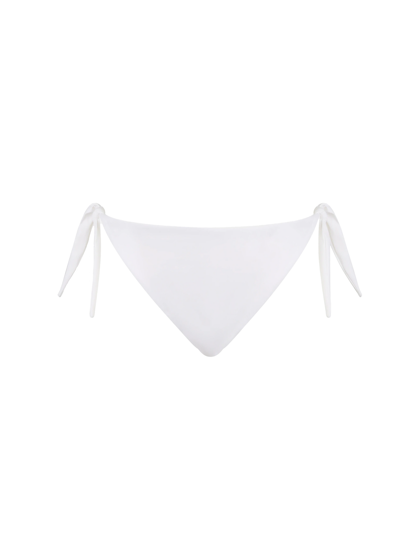 Woman white classic swim briefs Yali - MC2 Saint Barth